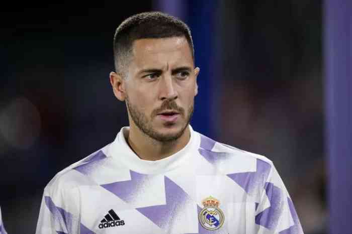 Eden Hazard 'plans to RETIRE after ripping up his ...