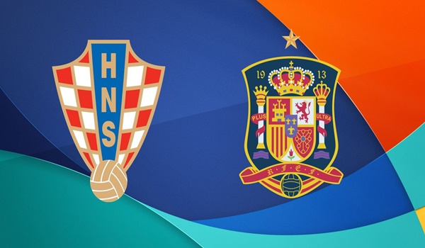 Croatia Vs Spain 