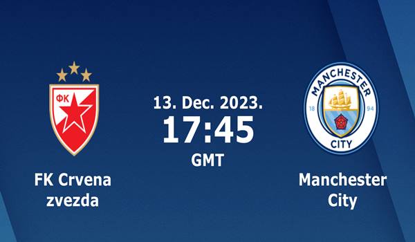 Crvena Zvezda SRL vs Manchester City SRL futebol palpites 13/12/2023
