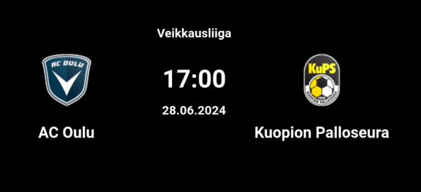 AC Oulu vs KuPS Match Prediction and Preview -28/0...